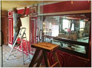 BAR FITOUT ol irish pubs, irish pub company and irish pub design